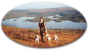 Kirsti med Belly & Cherro