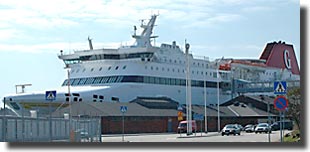 Harbour in Nyn&auml;shamn